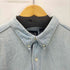 ギャップ Gap 90S デカタグ USA製 ボタンダウン デニム L/S シャツ メンズ import:L
