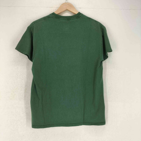 マジェスティック MAJESTIC フロントチームロゴプリントクルーネックTシャツ メンズ L