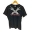 United Athele ボディ メタルポーズ ロックバンド グラフィック プリント S/S Tシャツ バンT バンドTシャツ メンズ L