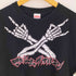 United Athele ボディ メタルポーズ ロックバンド グラフィック プリント S/S Tシャツ バンT バンドTシャツ メンズ L
