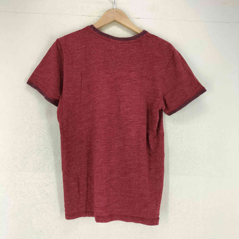 ナイキ NIKE ロゴ刺繍リンガーTシャツ メンズ M