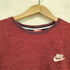 ナイキ NIKE ロゴ刺繍リンガーTシャツ メンズ M