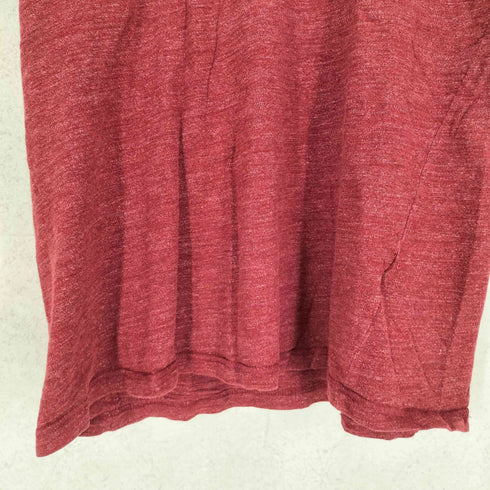 ナイキ NIKE ロゴ刺繍リンガーTシャツ メンズ M
