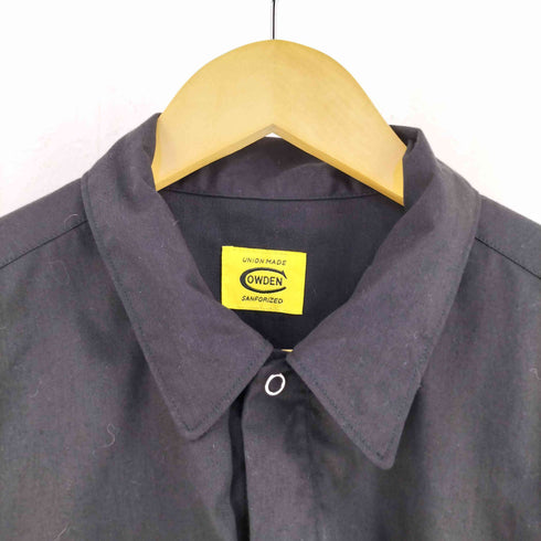 カウデン COWDEN TC 平織フィッシングシャツ メンズ JPN:L