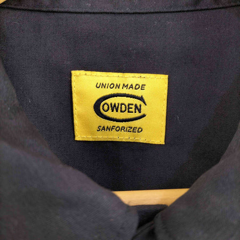 カウデン COWDEN TC 平織フィッシングシャツ メンズ JPN:L