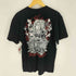 United Athele ボディ メタル ロックバンド KING OF COTTELLER プリント S/S Tシャツ バンT バンドTシャツ メンズ L