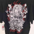United Athele ボディ メタル ロックバンド KING OF COTTELLER プリント S/S Tシャツ バンT バンドTシャツ メンズ L