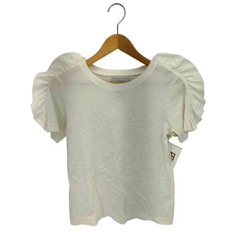 ファセッタズム FACETASM フリルスリーブ クルーネックTシャツ レディース JPN:2
