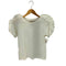 ファセッタズム FACETASM フリルスリーブ クルーネックTシャツ レディース JPN:2