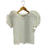 ファセッタズム FACETASM フリルスリーブ クルーネックTシャツ レディース JPN:2