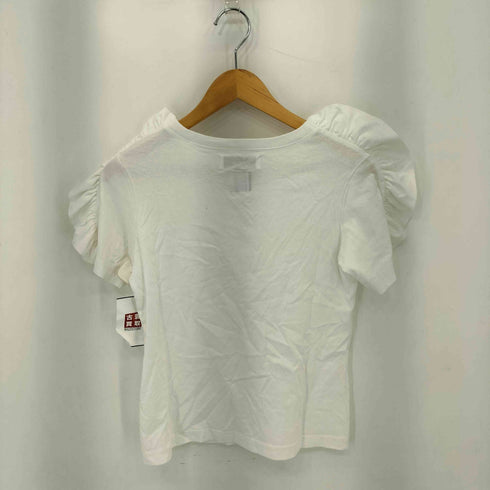 ファセッタズム FACETASM フリルスリーブ クルーネックTシャツ レディース JPN:2