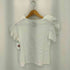 ファセッタズム FACETASM フリルスリーブ クルーネックTシャツ レディース JPN:2