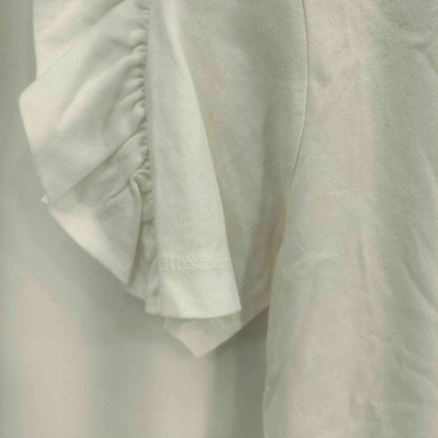 ファセッタズム FACETASM フリルスリーブ クルーネックTシャツ レディース JPN:2