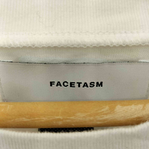ファセッタズム FACETASM フリルスリーブ クルーネックTシャツ レディース JPN:2