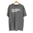 フロントチームロゴプリントクルーネックTシャツ メンズ 2XL
