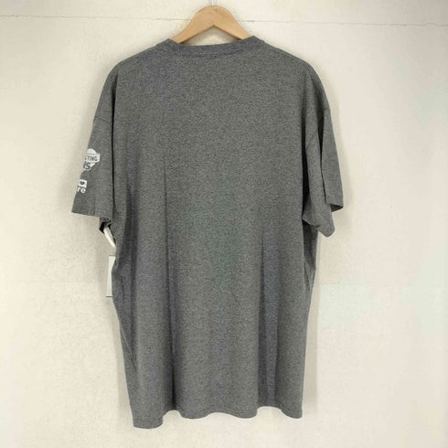 フロントチームロゴプリントクルーネックTシャツ メンズ 2XL