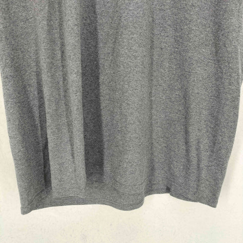 フロントチームロゴプリントクルーネックTシャツ メンズ 2XL