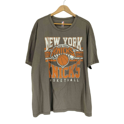 エヌビーエー NBA NEW YORK フロントプリントクルーネックTシャツ メンズ 2XL