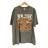 エヌビーエー NBA NEW YORK フロントプリントクルーネックTシャツ メンズ 2XL