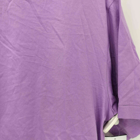 トーガプルラ TOGA PULLA ドロスト オープンバック クルーネックTシャツ レディース 38