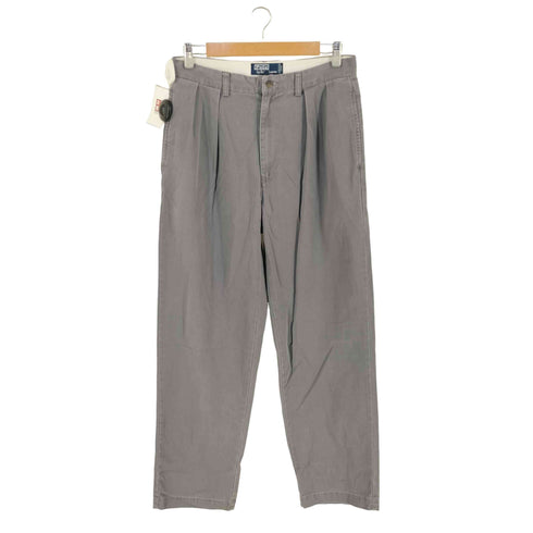 ポロバイラルフローレン Polo by RALPH LAUREN メキシコ製 ANDREW PANT 2タック チノパンツ メンズ 32×32