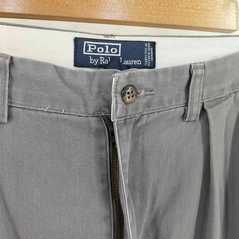 ポロバイラルフローレン Polo by RALPH LAUREN メキシコ製 ANDREW PANT 2タック チノパンツ メンズ 32×32