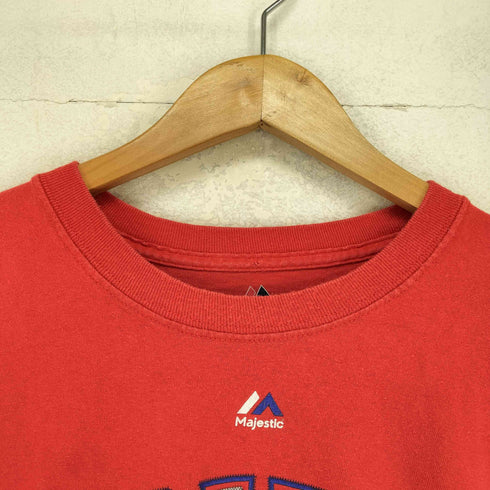 マジェスティック MAJESTIC TEXAS ナンバリングクルーネックTシャツ メンズ 2XL