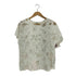 デシグアル Desigual T-SHIRT DEVORE GARDENS クルーネックTシャツ レディース import:M