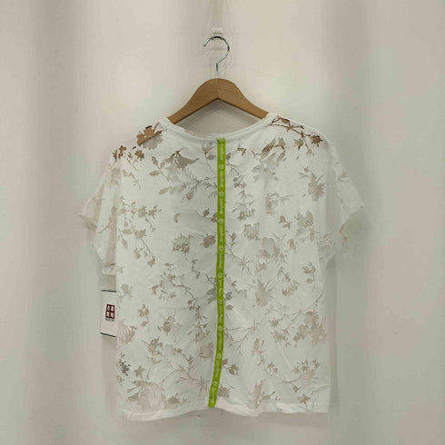 デシグアル Desigual T-SHIRT DEVORE GARDENS クルーネックTシャツ レディース import:M