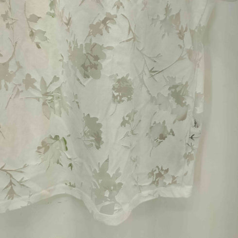 デシグアル Desigual T-SHIRT DEVORE GARDENS クルーネックTシャツ レディース import:M