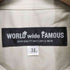 ワールドワイドフェイマス WORLD WIDE FAMOUS バックプリントシャツ メンズ 3L