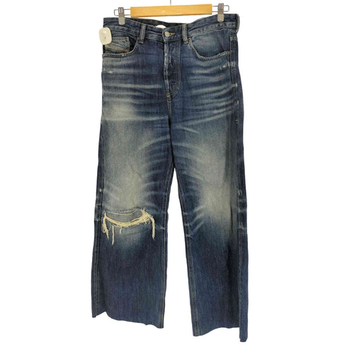 ディーゼル DIESEL relaxed jeans d-riseダメージデニムパンツ メンズ 28