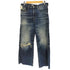ディーゼル DIESEL relaxed jeans d-riseダメージデニムパンツ メンズ 28