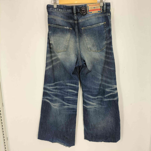 ディーゼル DIESEL relaxed jeans d-riseダメージデニムパンツ メンズ 28