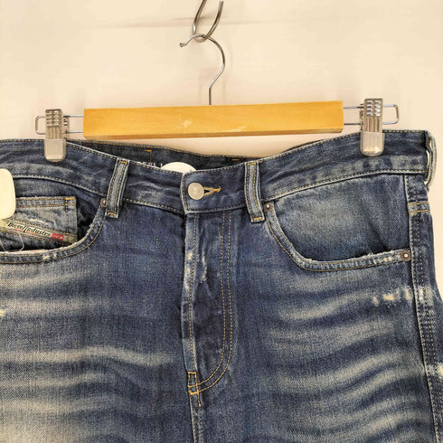 ディーゼル DIESEL relaxed jeans d-riseダメージデニムパンツ メンズ 28