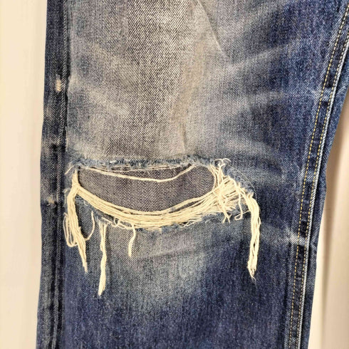 ディーゼル DIESEL relaxed jeans d-riseダメージデニムパンツ メンズ 28