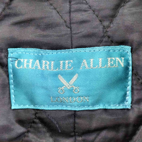 CHARLIE ALLEN ベロアジップアップブルゾン メンズ