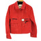 デシグアル Desigual Multi-pocket PU jacket レディース L