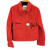 デシグアル Desigual Multi-pocket PU jacket レディース L
