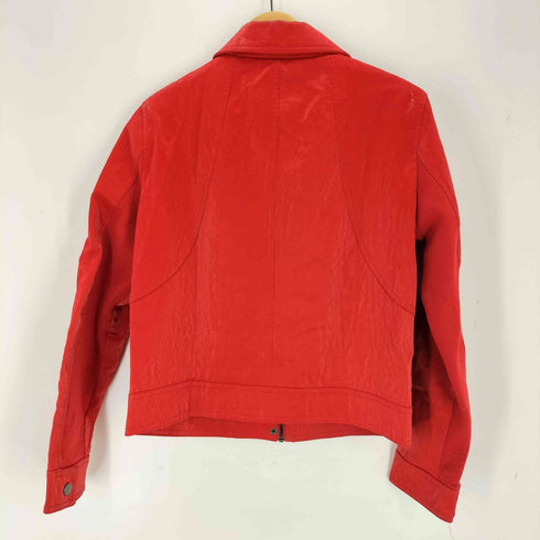 デシグアル Desigual Multi-pocket PU jacket レディース L