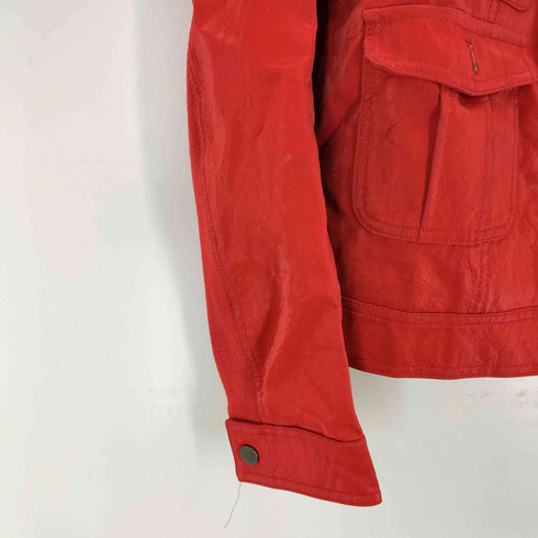 デシグアル Desigual Multi-pocket PU jacket レディース L