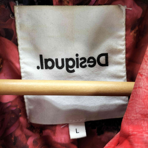 デシグアル Desigual Multi-pocket PU jacket レディース L