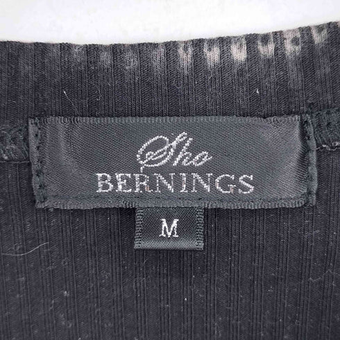 BERNINGS 総柄 L/S カットソー メンズ JPN:M
