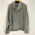 ザラ ZARA ウォッシュ加工ジップアップフーディ メンズ XL