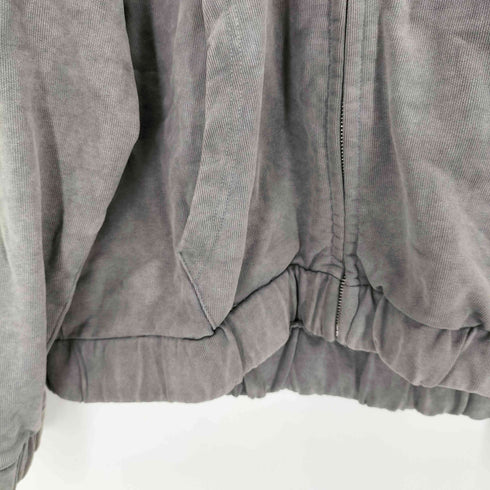 ザラ ZARA ウォッシュ加工ジップアップフーディ メンズ XL