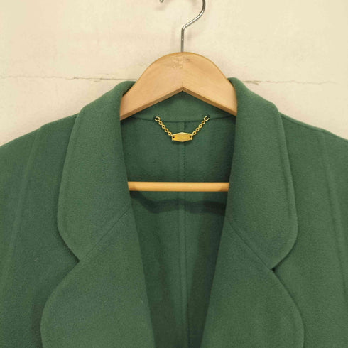 ROMAN カシミヤ混チェスターコート レディース 11