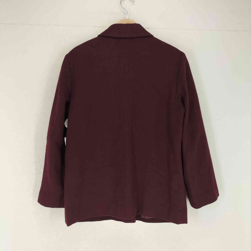 RIGEL カシミヤ混ショート丈ウールコート レディース 11