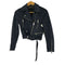 ザラ ZARA スエード ライダースジャケット レディース us xs