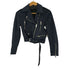 ザラ ZARA スエード ライダースジャケット レディース us xs