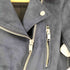 ザラ ZARA スエード ライダースジャケット レディース us xs